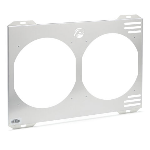 123 Series Shroud; Dual Fan; Uses 12