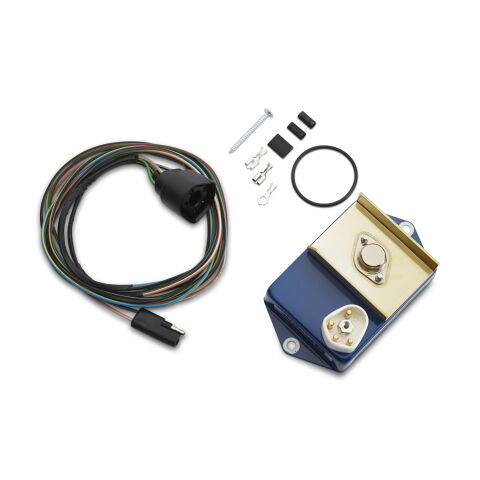 Blue MOPAR Ignition Box and Wire Harness Kit