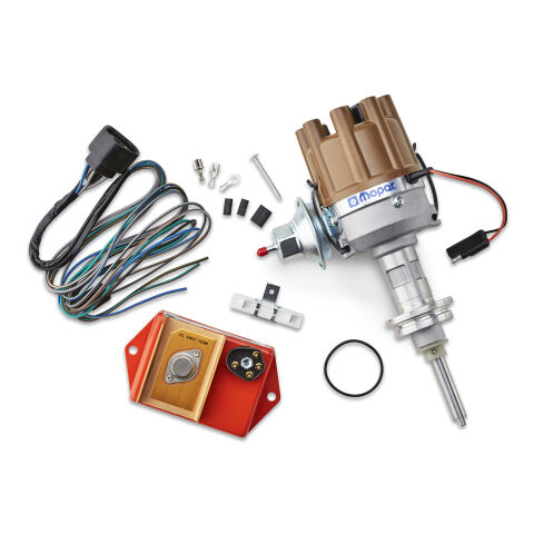 Mopar Electric Conversion Kit. Fits Chrysler LA Engines, 1964-1991