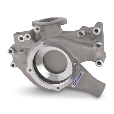 Mopar Big Block Chrysler Aluminum Water Pump Housing