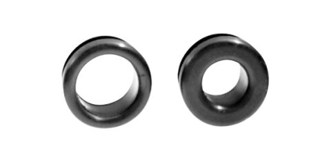 Engine Valve Cover Grommet Set; One For Breather; One For PCV; 1.22 Inch Hole