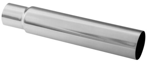 Engine Oil Filler Tube; Chrome; Steel Fits SB Chevy Engine Applications