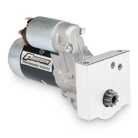 High-Torque Starter; Gear Reduction Type; 2.2KW; Fits Pontiac And Oldsmobile V8