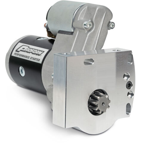 High-Torque Starter; 3.75:1 Gear Reduction; 1.4KW; 11:1 Ratio; Fits GM LS