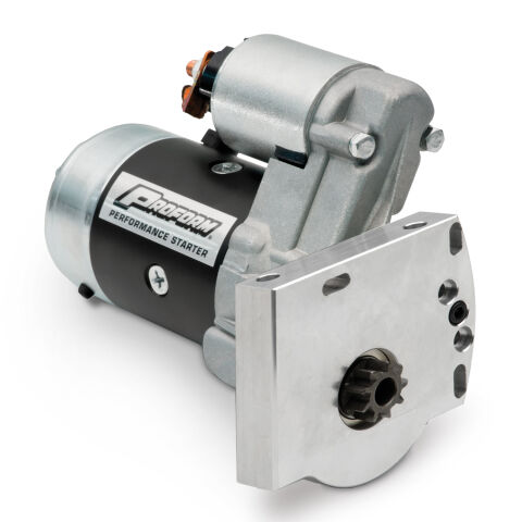 High-Torque Starter; 3.75:1 Gear Reduction; 2.2KW; 15:1 Ratio; Fits GM LS