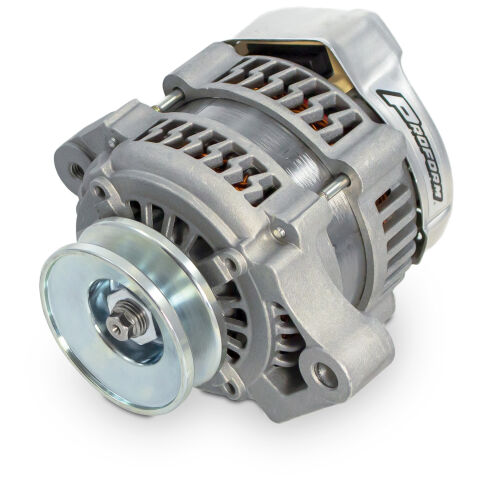 LIGHTNING BOLT ALTERNATOR, NATURAL, UNIVERSAL, 12 VOLT, 1-WIRE, 100 AMPS