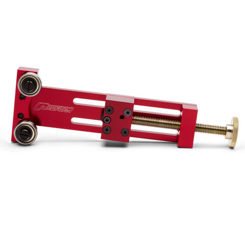 Engine Oil Filter Cutter Tool; Universal Type For Round Filters; Red Finish