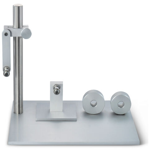 Engine Connecting Rod Balancer Scale Fixture; Dual Mandrel Design