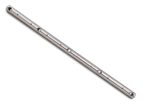 Steel Rocker Arm Shaft; Small Block Mopar; OEM Diameter