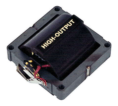 Distributor Coil; HEI In-Cap Mount; High-Performance; 50,000 Volts