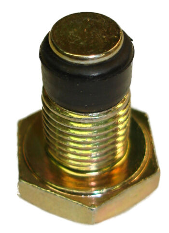 Engine Oil Pan Drain Plug; 'No-Mess' Model; 12-20 Thread; Sold Each