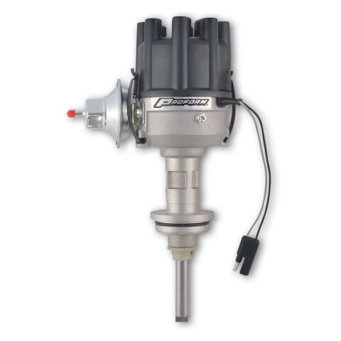 Electronic Distributor w/ Vac. Advance; Fits Chrysler 413-426 W&HEMI-440 Engines