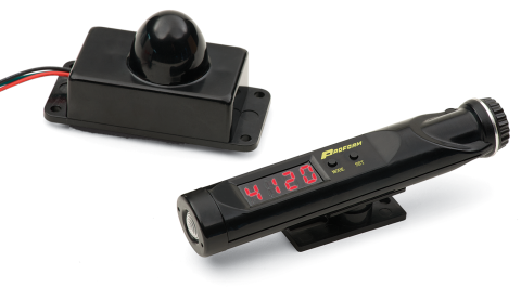 RPM Shift Light; Tachometer; Wireless; LED; Digital; 3-Wire Hookup Transmitter