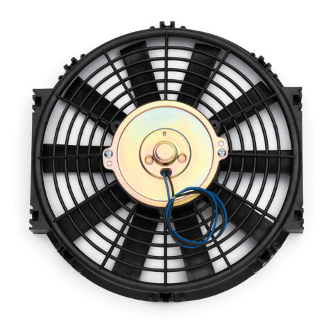 Electric Radiator Fan; Universal High Performance Model; 10 Inch; 1000CFM