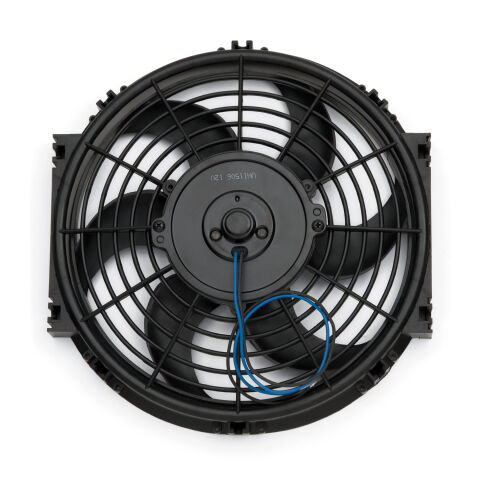 Electric Radiator Fan; Universal High Perf. S-Blade Model; 10 Inch; 1000CFM