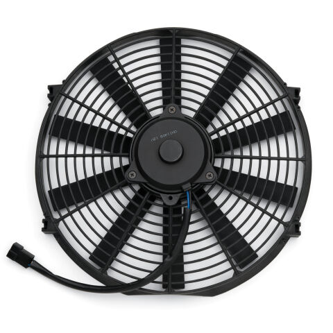 Electric Radiator Fan; Universal High Performance Model; 14 Inch; 1650CFM