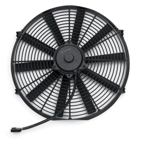 Electric Radiator Fan; Universal High Performance Model; 16 Inch; 2100CFM