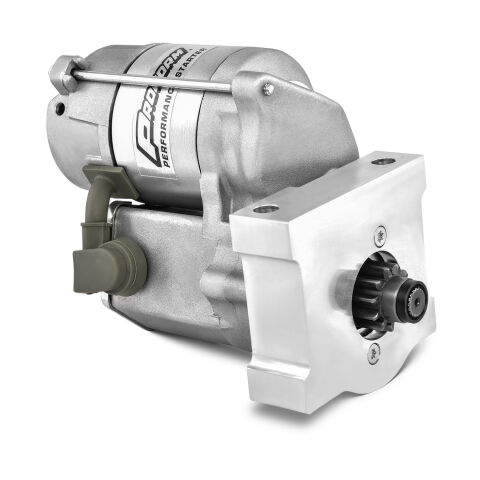 High-Torque Starter; Gear Reduction Type; High Compression; GM LS V8