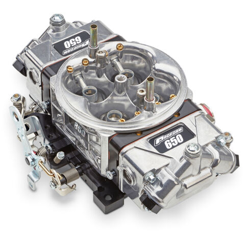 Engine Carburetor; Race Series; 650 CFM; Circle Track; E85; Mech. Secondaries