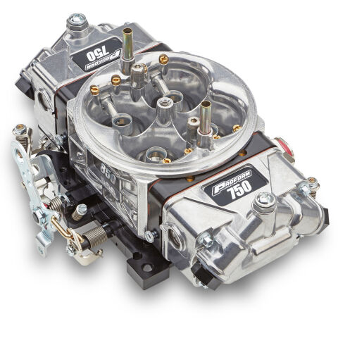 Engine Carburetor; Race Series; 750 CFM; Circle Track; E85; Mech. Secondaries