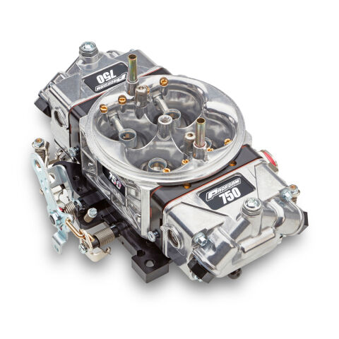 Engine Carburetor; Race Series; 750 CFM; E85/Drag; Mechanical Secondary