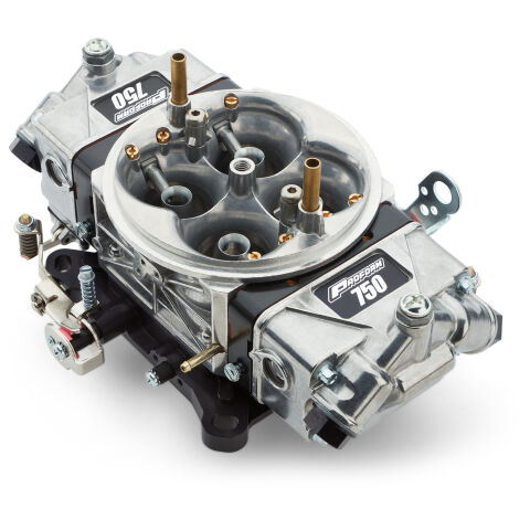 Engine Carburetor; Race Series; 750 CFM; Gas; Supercharger; Mech Secondaries