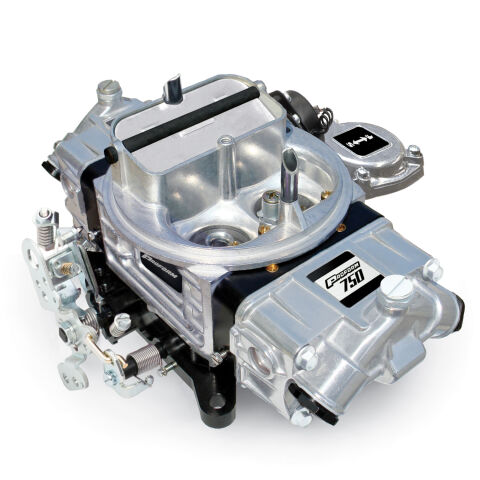 Engine Carburetor; Street Series Model; 750 CFM; Vacuum Secondaries Type