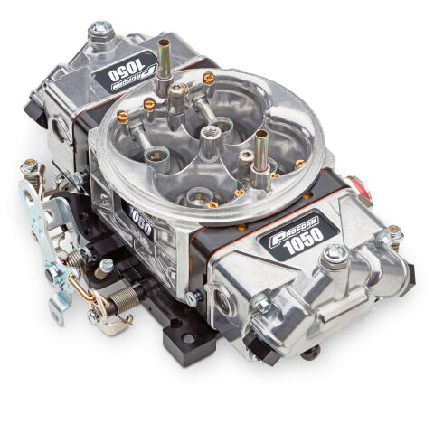 Engine Carburetor; Race Series; 1050 CFM; Alcohol/Drag; Mechanical Secondary