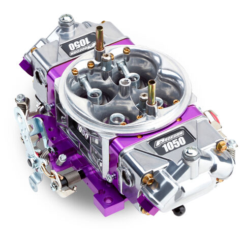 Engine Carburetor; Race Series Model; Gas; 1050 CFM; Mechanical Secondaries