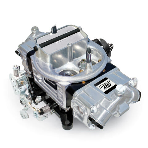 Engine Carburetor; Street Series Model; 600 CFM; Mechanical Secondaries Type