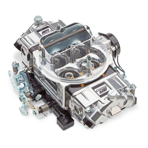 Engine Carburetor; Street Series Model; 650 CFM; Mechanical Secondaries Type