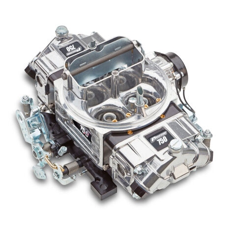Engine Carburetor; Street Series Model; 750 CFM; Mechanical Secondaries Type
