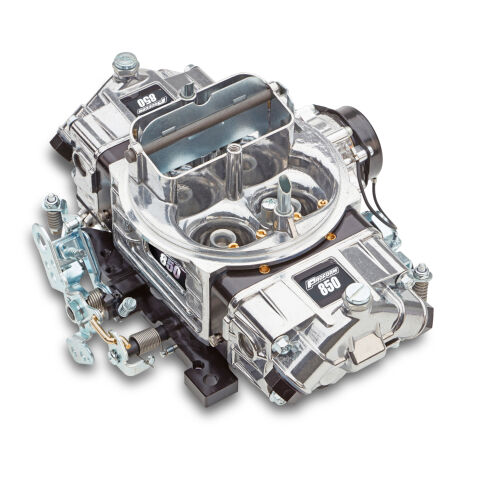 Engine Carburetor; Street Series Model; 850 CFM; Mechanical Secondaries Type