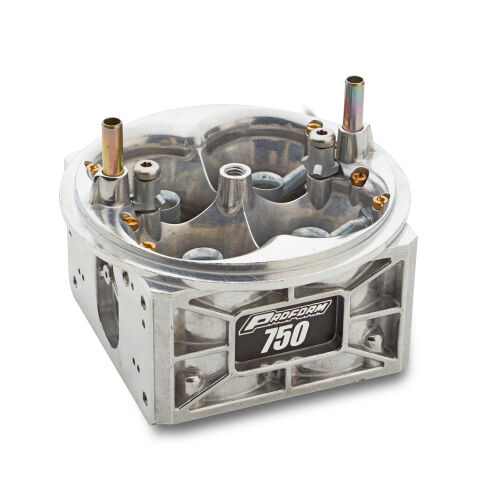 Engine Carburetor Main Body; Fits Holley/PROFORM/QFT 750 CFM; Alcohol/E85