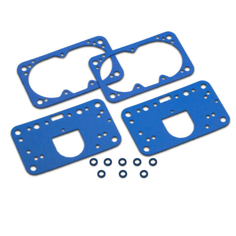 Carburetor Gaskets; 2-Fuel Bowl and 2-Metering Block Non-Stick Gaskets