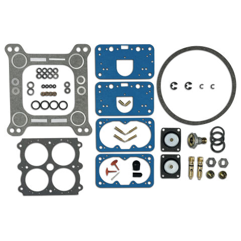 Engine Carburetor Rebuild Kit; For Proform/Holley HP 650-750 CFM Carburetors