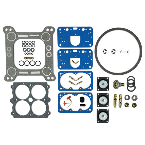 Engine Carburetor Rebuild Kit; For Proform and Holley 850-1050 CFM Carburetors