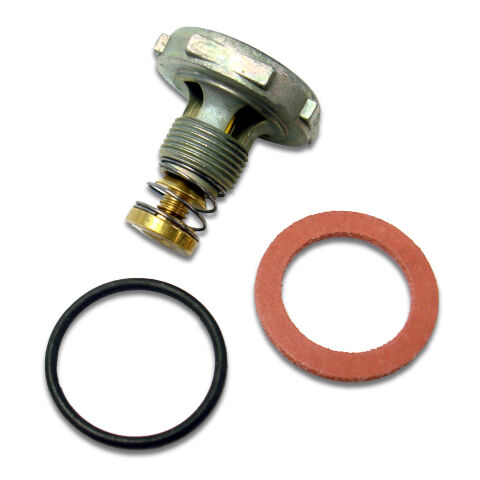 Carburetor Power Valve - High-Flow Single Stage Model 2.5 Hg.; Gasket Included