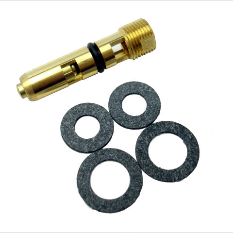 Carburetor Needle/Seat Assembly; 0.100 Adjustable; For Gasoline Applications