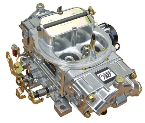Engine Carburetor; Upgrade Series Model; 750 CFM; Mechanical Secondaries Type