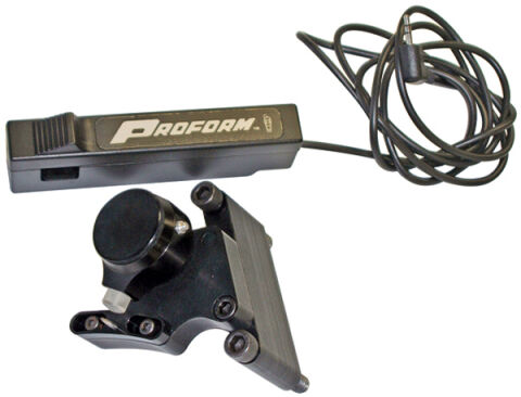 Adjustable Timing Pointer w/Built-In Light; Big Block Chevy; 7 Inch Damper