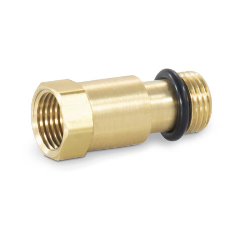 Spark Plug Adapter; 14mm Thread; Made From Brass Material