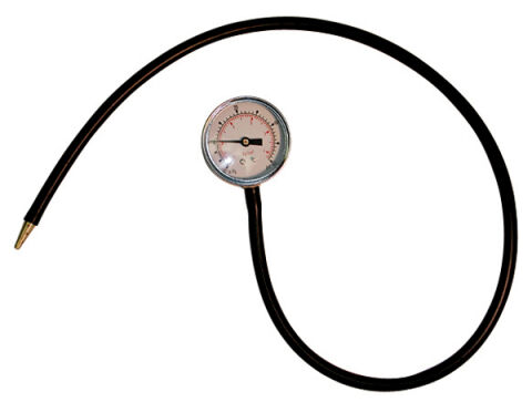 Vacuum Pressure Testing Gauge; Range 30 In. hg to 60 lbs. Pressure; 2-5/8 Dial