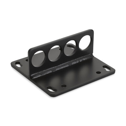 Engine Lift Plate; Steel; Fits Holley 2 and 4 Barrel Compatible Manifolds