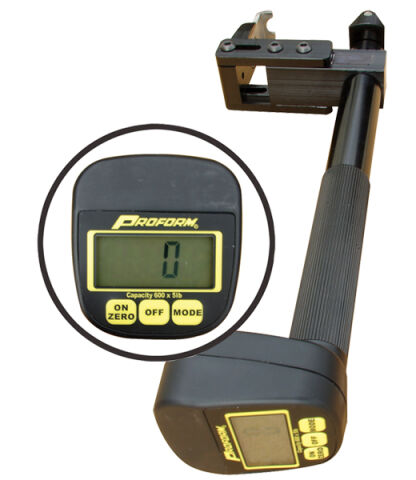 Digital Valve Spring Pressure Tester; Adjustable; 0-600LB Range; 5LB Increments