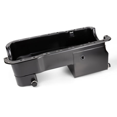 Ford 289-302 Oil Pan, Fits Sb Ford 81-Up Mustang, T-Bird, And Cougar, 7 Quart